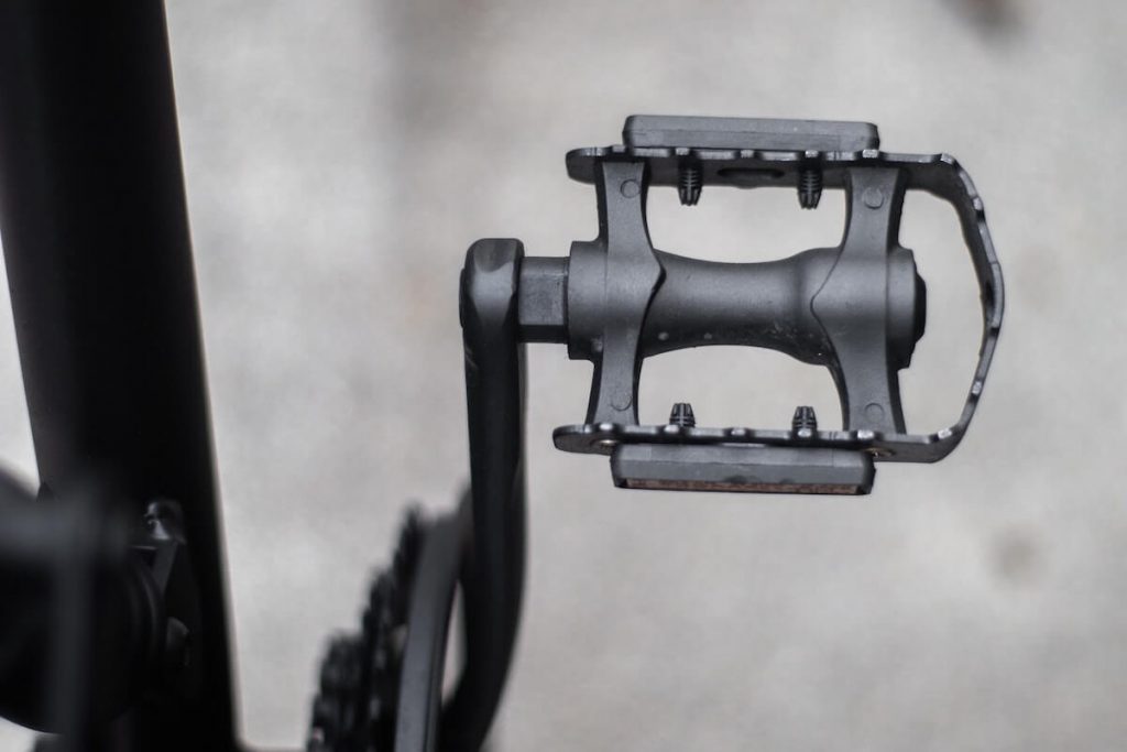 Upgrade your fixie's pedals.